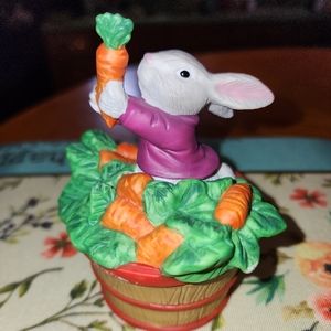 Cute Bunny with Carrot Dish * 2 Pieces